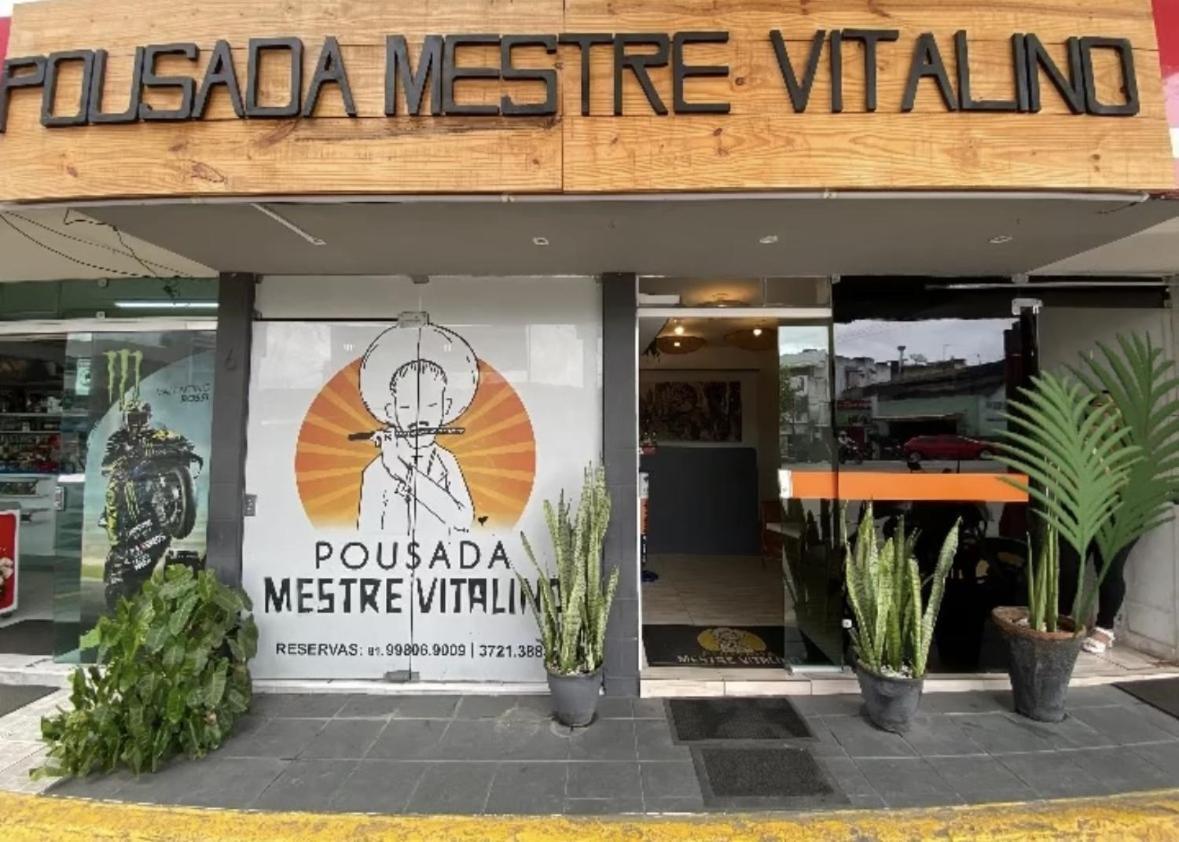 Pousada Mestre Vitalino 호텔 카루아루 외부 사진